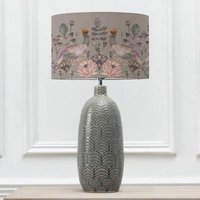 Product photograph of Voyage Maison Ahura Eva Jadis Grey And Bronze Complete Table Lamp from Choice Furniture Superstore