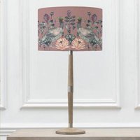 Product photograph of Voyage Maison Ahura Eva Solensis Mauve Complete Table Lamp from Choice Furniture Superstore