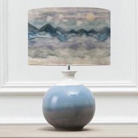 Product photograph of Voyage Maison Arizona Eva Neso Sky And River Complete Table Lamp from Choice Furniture Superstore