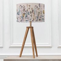 Product photograph of Voyage Maison Arley Eva Aratus Nut And Ironstone Complete Table Lamp from Choice Furniture Superstore