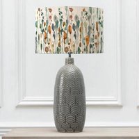 Product photograph of Voyage Maison Arley Eva Jadis Grey And Peridot Complete Table Lamp from Choice Furniture Superstore