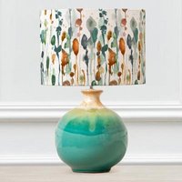 Product photograph of Voyage Maison Arley Eva Neso Aqua And Peridot Complete Table Lamp from Choice Furniture Superstore