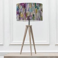 Product photograph of Voyage Maison Azima Eva Aratus Grey And Indigo Complete Table Lamp from Choice Furniture Superstore