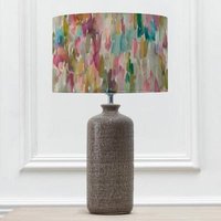 Product photograph of Voyage Maison Azima Eva Inopia Grey And Lotus Complete Table Lamp from Choice Furniture Superstore