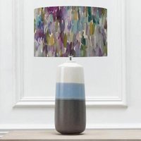 Product photograph of Voyage Maison Azima Eva Nama Sky And Indigo Complete Table Lamp from Choice Furniture Superstore