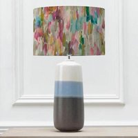 Product photograph of Voyage Maison Azima Eva Nama Sky And Lotus Complete Table Lamp from Choice Furniture Superstore
