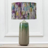 Product photograph of Voyage Maison Azima Eva Neo Jade And Indigo Complete Table Lamp from Choice Furniture Superstore
