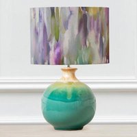 Product photograph of Voyage Maison Azima Eva Neso Aqua And Indigo Complete Table Lamp from Choice Furniture Superstore