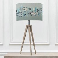 Product photograph of Voyage Maison Barbeau Eva Aratus Grey And Seafoam Complete Table Lamp from Choice Furniture Superstore