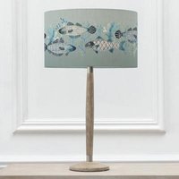 Product photograph of Voyage Maison Barbeau Eva Solensis Seafoam Complete Table Lamp from Choice Furniture Superstore