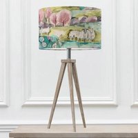 Product photograph of Voyage Maison Buttermere Eva Aratus Grey And Linen Complete Table Lamp from Choice Furniture Superstore