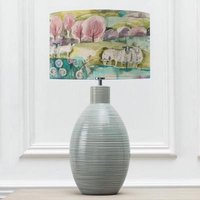 Product photograph of Voyage Maison Buttermere Eva Epona Duck And Linen Complete Table Lamp from Choice Furniture Superstore