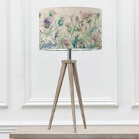 Product photograph of Voyage Maison Cirsium Eva Aratus Grey And Damson Complete Table Lamp from Choice Furniture Superstore