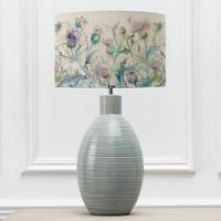 Product photograph of Voyage Maison Cirsium Eva Epona Duck And Damson Complete Table Lamp from Choice Furniture Superstore