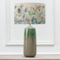 Product photograph of Voyage Maison Cirsium Eva Neo Jade And Damson Complete Table Lamp from Choice Furniture Superstore