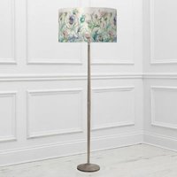 Product photograph of Voyage Maison Cirsium Eva Solensis Grey And Damson Complete Floor Lamp from Choice Furniture Superstore