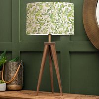 Product photograph of Voyage Maison Claudia Eva Aratus Cream Complete Table Lamp from Choice Furniture Superstore