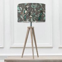 Product photograph of Voyage Maison Collector Eva Aratus Grey And Onyx Complete Table Lamp from Choice Furniture Superstore