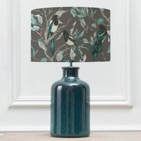 Product photograph of Voyage Maison Collector Eva Elspeth Aqua And Onyx Complete Table Lamp from Choice Furniture Superstore