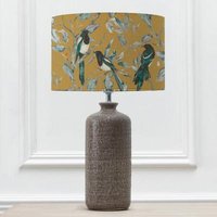 Product photograph of Voyage Maison Collector Eva Inopia Grey And Gold Complete Table Lamp from Choice Furniture Superstore