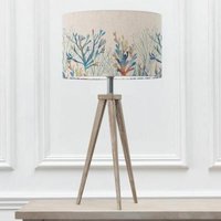 Product photograph of Voyage Maison Coral Reef Eva Aratus Grey And Cobalt Complete Table Lamp from Choice Furniture Superstore