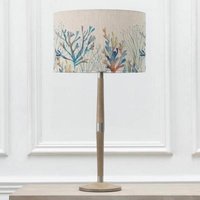 Product photograph of Voyage Maison Coral Reef Eva Solensis Grey And Cobalt Complete Table Lamp from Choice Furniture Superstore