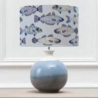 Product photograph of Voyage Maison Cove Eva Neso Sky And Cobalt Complete Table Lamp from Choice Furniture Superstore
