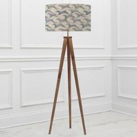 Product photograph of Voyage Maison Dakota Eva Aratus Nut And River Complete Floor Lamp from Choice Furniture Superstore
