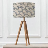 Product photograph of Voyage Maison Dakota Eva Aratus Nut And River Complete Table Lamp from Choice Furniture Superstore