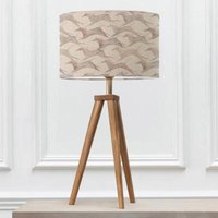 Product photograph of Voyage Maison Dakota Eva Aratus Nut And Sepia Complete Table Lamp from Choice Furniture Superstore