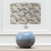 Product photograph of Voyage Maison Dakota Eva Neso Sky And River Complete Table Lamp from Choice Furniture Superstore