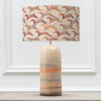 Product photograph of Voyage Maison Dakota Eva Ocefina Sandstone And Sand Complete Table Lamp from Choice Furniture Superstore
