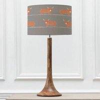 Product photograph of Voyage Maison Dougal Eva Kinross Mango And Granite Table Lamp from Choice Furniture Superstore
