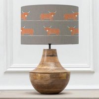 Product photograph of Voyage Maison Dougal Eva Leven Mango And Granite Complete Table Lamp from Choice Furniture Superstore