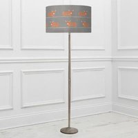 Product photograph of Voyage Maison Dougal Eva Solensis Grey And Granite Complete Floor Lamp from Choice Furniture Superstore