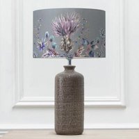 Product photograph of Voyage Maison Elysium Eva Inopia Grey And Sapphire Complete Table Lamp from Choice Furniture Superstore