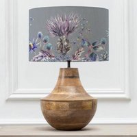 Product photograph of Voyage Maison Elysium Eva Leven Mango And Sapphire Complete Table Lamp from Choice Furniture Superstore