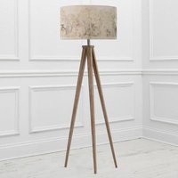 Product photograph of Voyage Maison Enchanted Forest Eva Aratus Grey And Forest Complete Floor Lamp from Choice Furniture Superstore