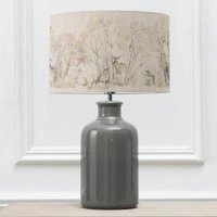 Product photograph of Voyage Maison Enchanted Forest Eva Elspeth Grey And Forest Complete Table Lamp from Choice Furniture Superstore