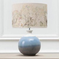 Product photograph of Voyage Maison Enchanted Forest Eva Neso Sky And Forest Complete Table Lamp from Choice Furniture Superstore