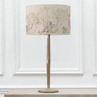 Product photograph of Voyage Maison Enchanted Forest Eva Solensis Grey And Forest Complete Table Lamp from Choice Furniture Superstore