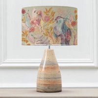 Product photograph of Voyage Maison Ennerdale Forest Eva Japura Sandstone And Harvest Complete Table Lamp from Choice Furniture Superstore