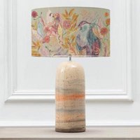Product photograph of Voyage Maison Ennerdale Forest Eva Ocefina Sandstone And Harvest Complete Table Lamp from Choice Furniture Superstore
