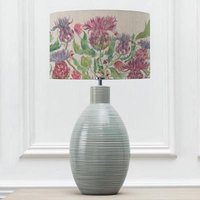 Product photograph of Voyage Maison Fairytale Bristles Eva Epona Duck And Damson Complete Table Lamp from Choice Furniture Superstore