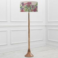 Product photograph of Voyage Maison Fairytale Bristles Eva Kinross Mango And Damson Complete Floor Lamp from Choice Furniture Superstore
