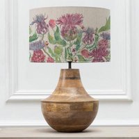 Product photograph of Voyage Maison Fairytale Bristles Eva Leven Mango And Damson Complete Table Lamp from Choice Furniture Superstore