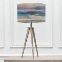 Product photograph of Voyage Maison Fjord Eva Aratus Grey And Loch Complete Table Lamp from Choice Furniture Superstore