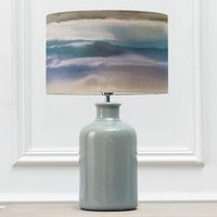 Product photograph of Voyage Maison Fjord Eva Elspeth Duck And Loch Complete Table Lamp from Choice Furniture Superstore