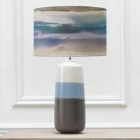 Product photograph of Voyage Maison Fjord Eva Nama Sky And Loch Complete Table Lamp from Choice Furniture Superstore