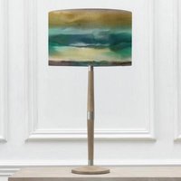 Product photograph of Voyage Maison Fjord Eva Solensis Grey And Jade Complete Table Lamp from Choice Furniture Superstore